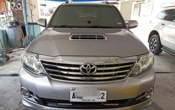 Used Fortuner 2015  for sale in San Pascual