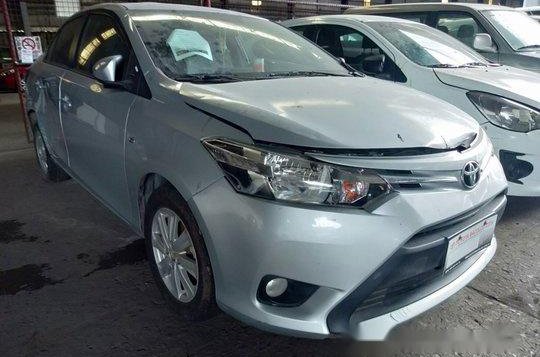 Selling Silver Toyota Vios 2017 in Makati 