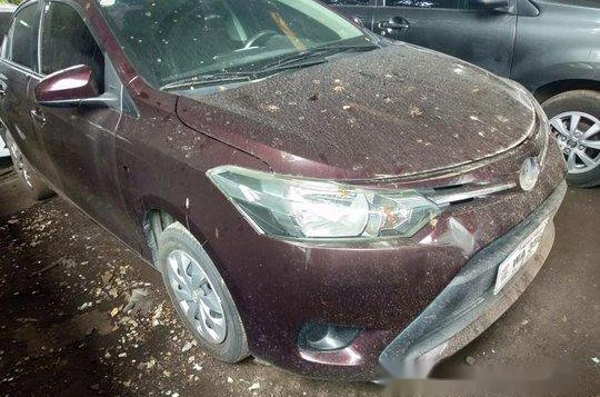 Selling Red Toyota Vios 2017 Manual Gasoline