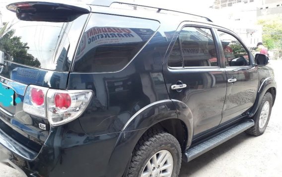 Used Toyota Fortuner 2014 for sale in Cebu City 