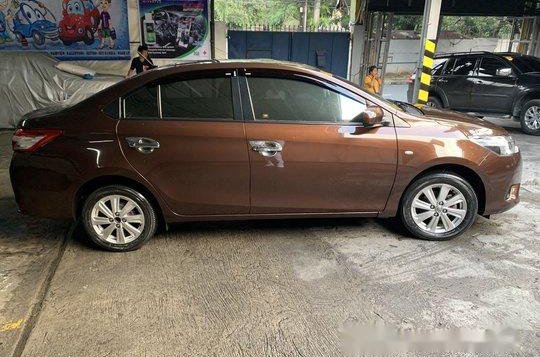 Used Brown Toyota Vios 2014 at 39000 km for sale in Quezon City-3