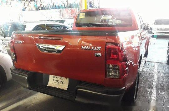 Used Toyota Hilux 2017 at 33421 km for sale in Quezon City-3