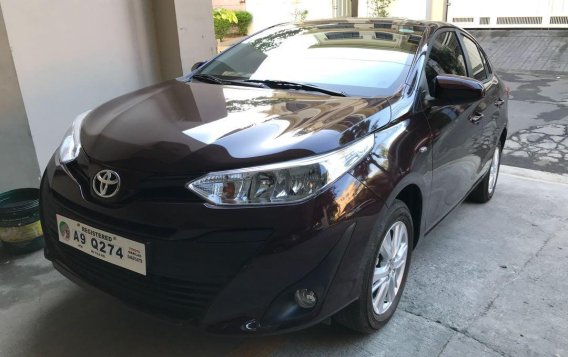 2019 Toyota Vios 1.3E Automatic for sale in Quezon City