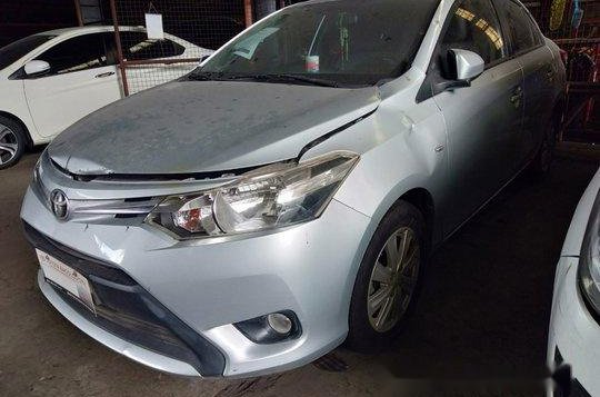 Selling Silver Toyota Vios 2017 in Makati -2