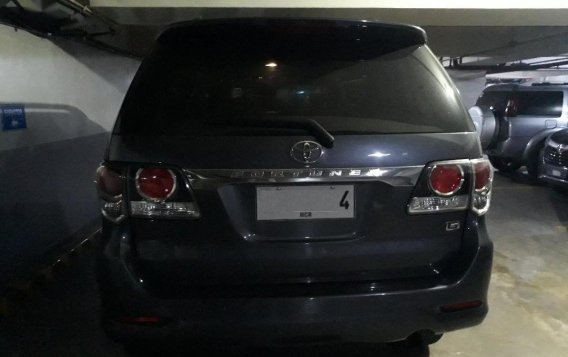 Used Toyota Fortuner 2015 for sale in Pasig