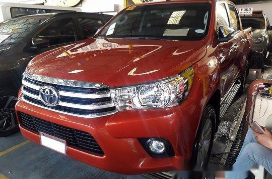 Used Toyota Hilux 2017 at 33421 km for sale in Quezon City-2