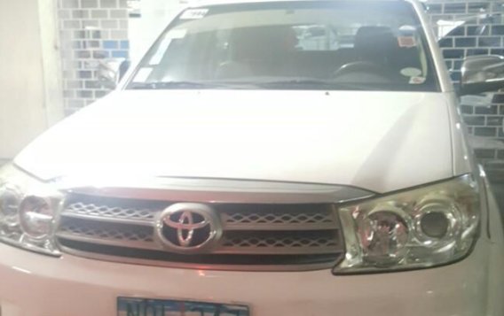 2010 Toyota Fortuner for sale in Mandaluyong