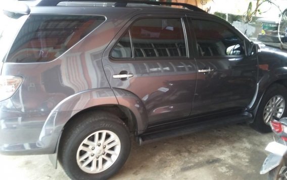 Used Toyota Fortuner 2013 for sale in Angat-3