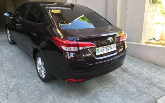 2019 Toyota Vios 1.3E Automatic for sale in Quezon City-1