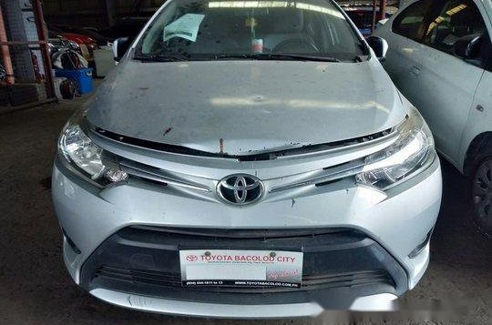 Selling Silver Toyota Vios 2017 in Makati -1