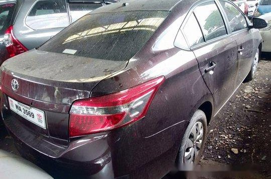 Selling Red Toyota Vios 2017 Manual Gasoline-2