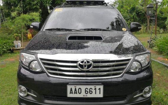 Used Toyota Fortuner 2015 for sale in Quezon City