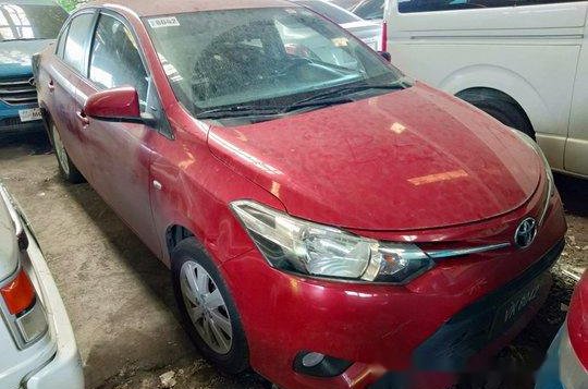 Sell Red 2017 Toyota Vios at Automatic Gasoline at 64000 km