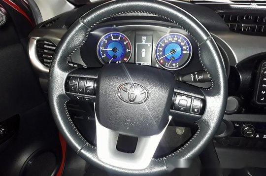 Used Toyota Hilux 2017 at 33421 km for sale in Quezon City-5