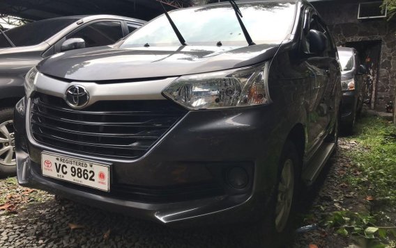 Gray Toyota Avanza 2016 for sale in Quezon City-2