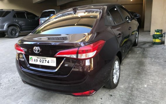 2019 Toyota Vios 1.3E Automatic for sale in Quezon City