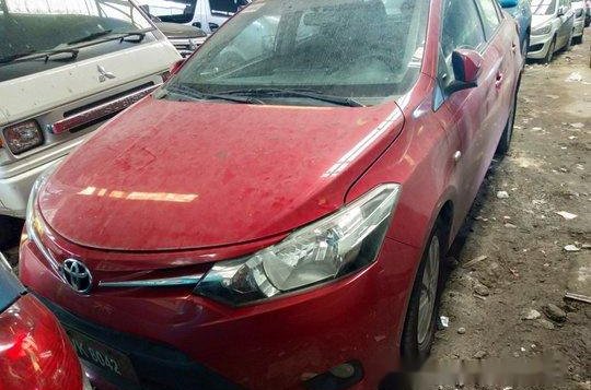 Sell Red 2017 Toyota Vios at Automatic Gasoline at 64000 km-1