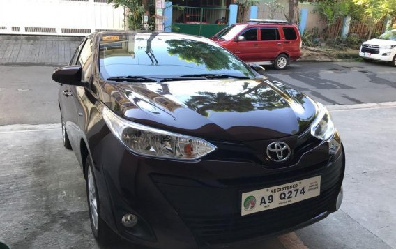 2019 Toyota Vios 1.3E Automatic for sale in Quezon City-2
