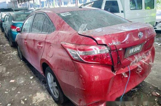 Sell Red 2017 Toyota Vios at Automatic Gasoline at 64000 km-3