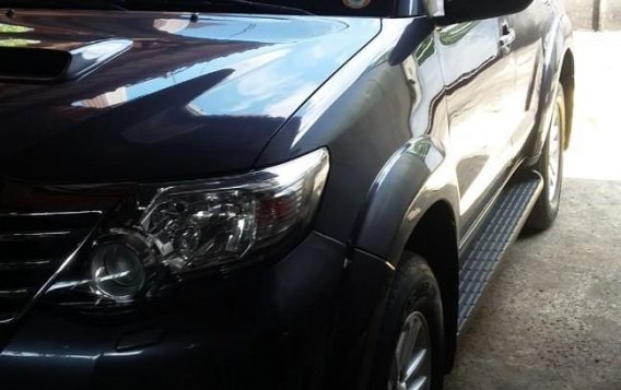Used Toyota Fortuner 2013 for sale in Angat-1