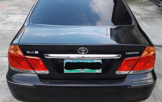 Toyota Camry Black Automatic for sale in Manila-2