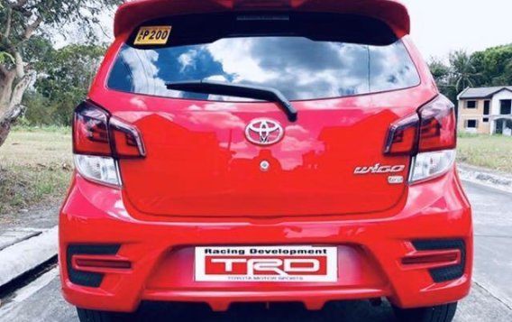 2019 Toyota Wigo for sale in Lipa -8