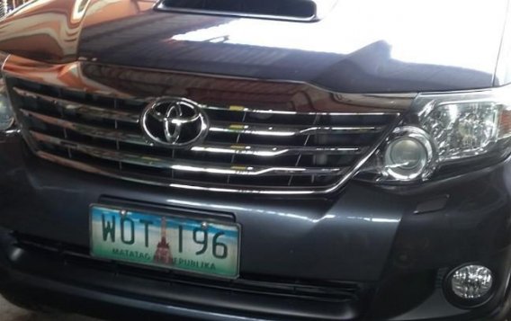 Used Toyota Fortuner 2013 for sale in Angat