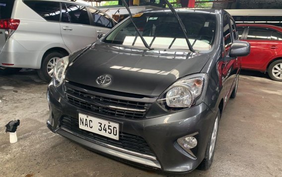 Toyota Wigo 2017 for sale in Quezon City