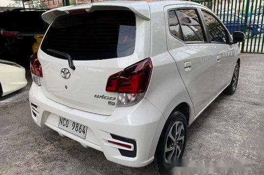 White Toyota Wigo 2017 at 11000 km for sale-2
