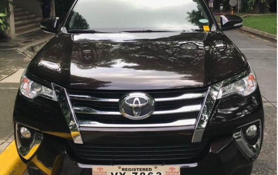 2017 Toyota Fortuner for sale in Makati