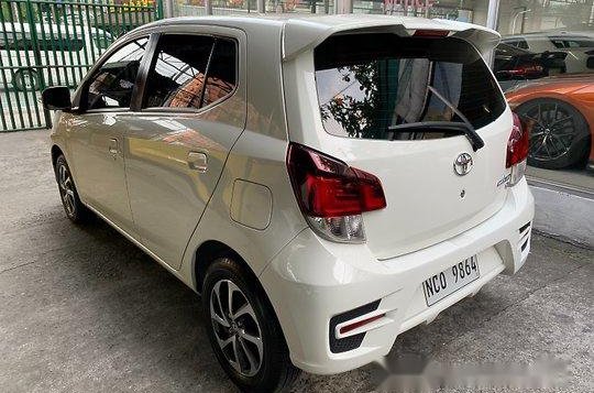 White Toyota Wigo 2017 at 11000 km for sale-3