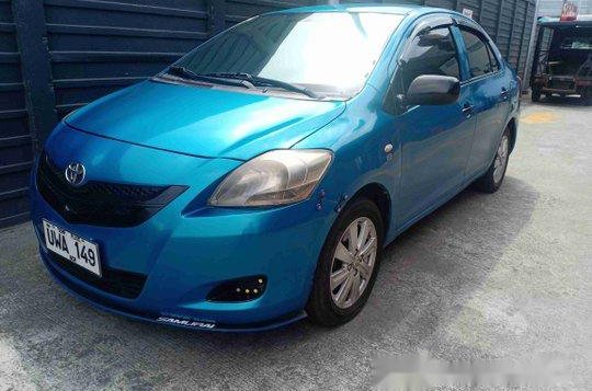 Blue Toyota Vios 2012 Manual Gasoline for sale -1