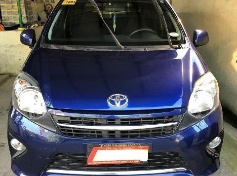 Used Toyota Wigo 2015 for sale in Manila-3