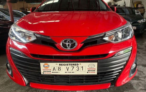 2019 Toyota Vios for sale in Quezon City 