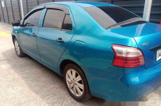 Blue Toyota Vios 2012 Manual Gasoline for sale -2