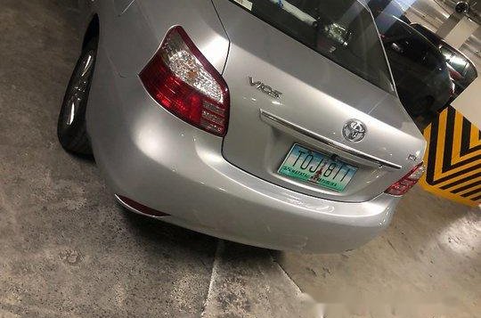 Sell Silver 2012 Toyota Vios at 78000 km-2