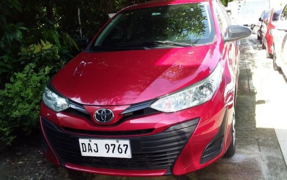 Sell Red 2019 Toyota Vios in Quezon City-2