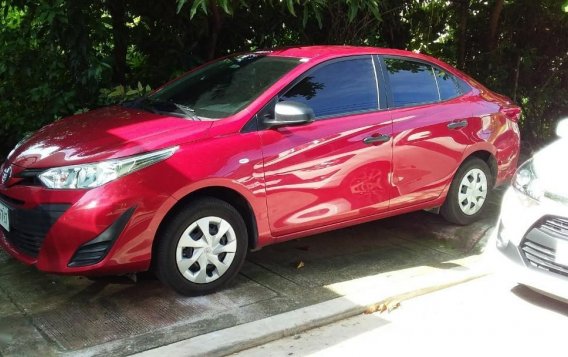 Sell Red 2019 Toyota Vios in Quezon City