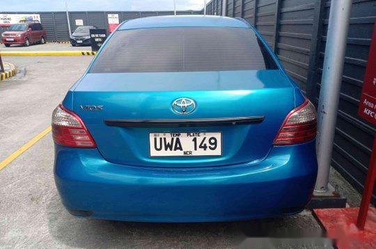 Blue Toyota Vios 2012 Manual Gasoline for sale -3