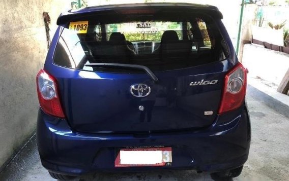 Used Toyota Wigo 2015 for sale in Manila-3