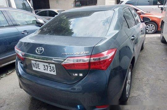 Grey Toyota Corolla Altis 2017 Manual for sale -3