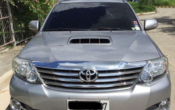 Toyota Fortuner 2015 for sale in Manila-2