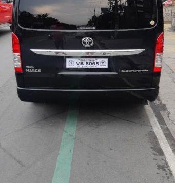2016 Toyota Hiace for sale in Quezon City-5
