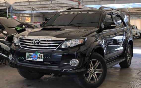 2015 Toyota Fortuner for sale in Manila