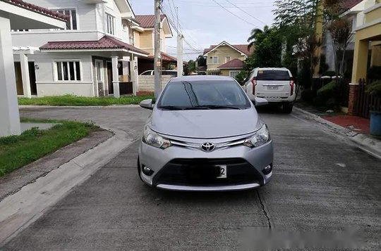 Selling Silver Toyota Vios 2015 Automatic Gasoline -1