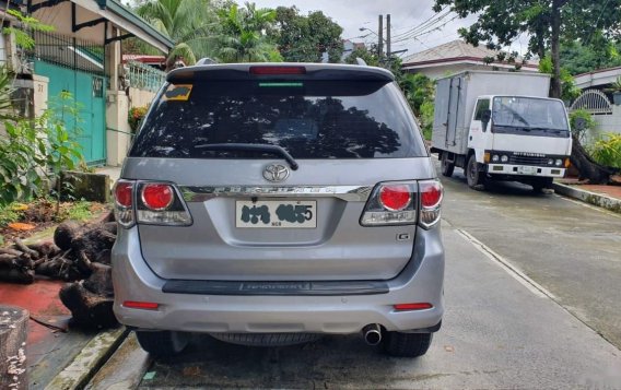 Used Toyota Fortuner 2015 Diesel for sale in Quezon City-1