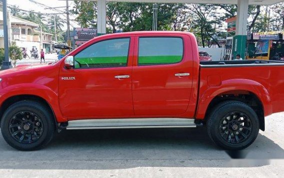 Selling Red Toyota Hilux 2013 in Meycauayan-3