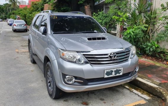 Used Toyota Fortuner 2015 Diesel for sale in Quezon City-4