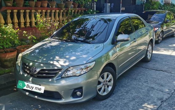 2012 Toyota Corolla Altis for sale in Manila-8