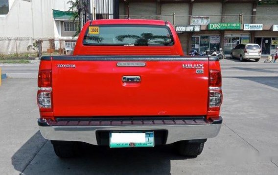 Selling Red Toyota Hilux 2013 in Meycauayan-7